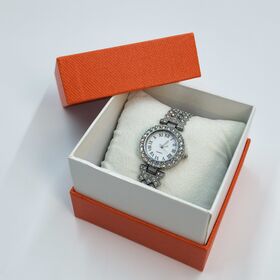 Premium Leatherette Single WatchBox Rigid Cardboard Gift Packaging Case for Luxury Mechanical Wristwatch Storage Display Wholesale