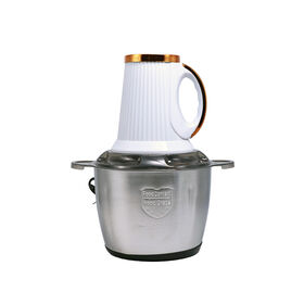 3L Glass Blender, 3-Speed Control 300W, 4 3L Glass Blende Blades, 220V Household Multi-Function Smoothie Maker, Stainless Steel Ho