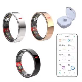 Daily Commuters Convenient and Secure for Hassle - Free Contactless Payments and Quick Access to Digital Services Smart Ring
