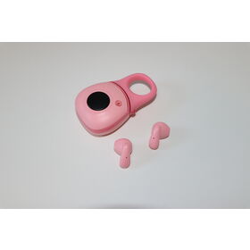 Nouveauté Sac À Main Design TWS Écouteurs pour Femmes Coloré TWS Écouteurs Avec Lanière En Silicone TWS Écouteurs OEM/ODM Bienvenue