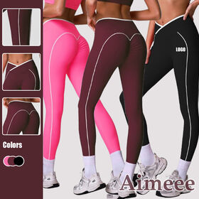 Activewear V Cut Women Scrunch Bum Gym Leggings