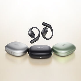 QCY Crossky R50 Clip Wireless Earphone Bluetooth 6.0 Earhook Earphone OWS MIC AI ENC LDAC Directional Sound Transmission