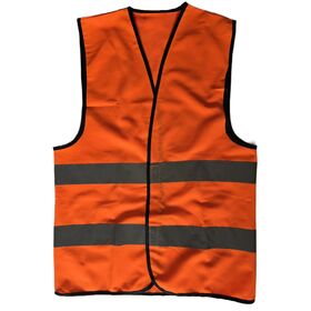 Wholesale manufacturer OEM high visibility 100% polyester reflective safety reflective vests and reflective clothing vest clothing