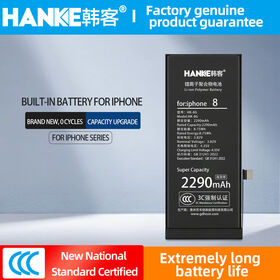 Original-Akku für iPhone 8, Hochspannung, hohe Kapazität, brandneu, Null Zyklen, nach Originalstandard. Direkt ab Werk.
