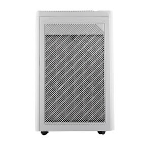 WiFi Control Smart Air Purifier with PM2.5 Display for Allergies and Pets, True HEPA Filter, for Home and Office, Removes Smoke
