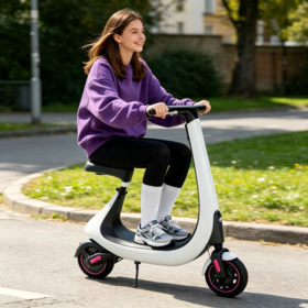 400W Adult Electric Bike Wholesale | Stylish Exclusive Design, Factory Direct Supply, Urban Commuter Bicycle for Daily Leisure Rid