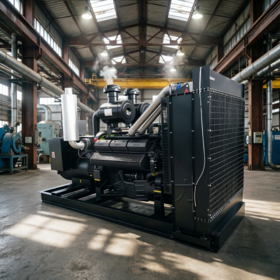 Diesel generators (10kW-3000kW) provide reliable power for critical infrastructure: data centers, schools, hospitals.