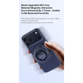 2026 Popular QI2.2 25W Cooling Magnetic Wireless Charger with 360 Degree Rotation Mobile Phone Stand for Modern Phone