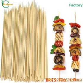 Precio de fábrica directo de bambú disponible del Bbq de los pinchos