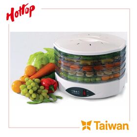 5 trays food grade plastic home food dehydrator