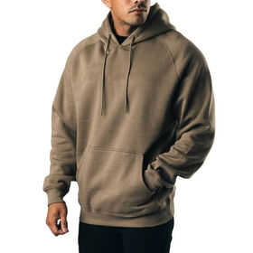 Hoodies dos homens inverno primavera exterior pesado Hoodie poliéster algodão homens Pullover Hoodie