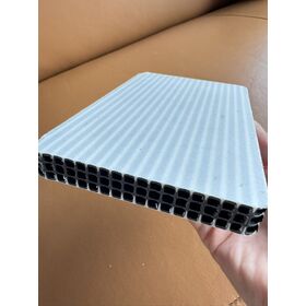 PP oco plástico construção cofragem reutilizável concreto cofragem painel