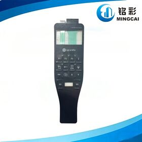 Keyboard Saklar Membran Remote Control Genggam Kustom dengan Konektor FPC