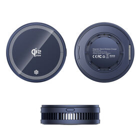 Hot Trending Products QI2.2 25W Magnetic Wireless Charger with 360 Degree Rotation Mobile Phone Stand for Travel and Office Use