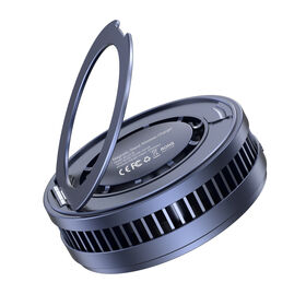 2026 Best Selling QI2.2 Magnetic 25W Wireless Charger Cooling with 360 Degree Rotation Mobile Phone Holder for Effortless Charging
