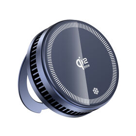 Wholesale Factory Price Magnetic Wireless Charger Air Cooling QI2.2 25W with 360 Degree Rotation Mobile Phone Stand for Hands Free