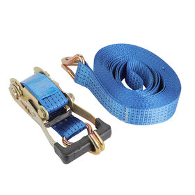 Tali Pengikat Ratchet Handle Logam 5 Ton, Sabuk Lashing Kargo Heavy Duty