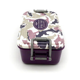 Ful Printing Food Grade Quality Metal Lunchbox Custom Meal Box Stainless Steel 304 Lunch Box for Kids