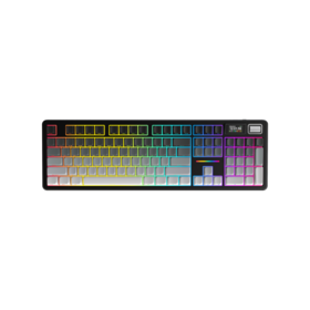 Wireless Gaming keyboard for computer,with TFT mechanical feeling keyboard