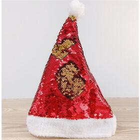 Hot Selling New Christmas Hat, Sequin Santa Hats.