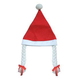 Stylish Fashion Felt Christmas Cap.