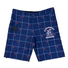 2026 Custom Golf Clothes Men's Digital Print Golf Shorts Lightweight Summer Stretch Relaxed Fit with Pockets
