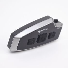 TOUCARE Motorcycle Intercom IP67 Waterproof Helmet Headset Advanced Noise Cancellation Long Range Communication for Multiple Rider
