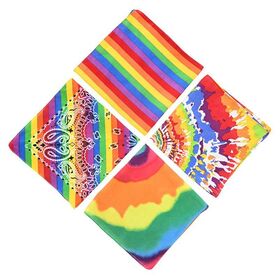 Custom Printed Multi-functional Cotton Men Bandana