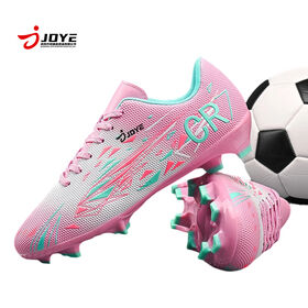 Personnalisable De Gros Unisexe AG Spike Chaussures De Football Poignée Avancée pour les Compétitions Professionnelles &amp; Formation (OEM/ODM Pris En Charge)