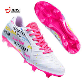 Low Cut Long Studs Soccer Cleats, zapatos de fútbol transpirables de primavera y verano, fábrica al por mayor personalizada OEM ODM