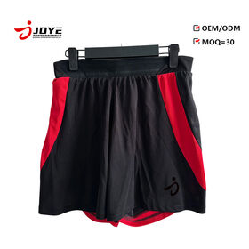 Men Polyester Soccer Shorts Wholesale Shorts Matched Player Soccer Wear