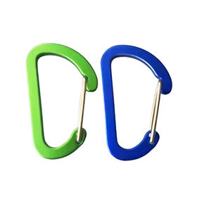 Clip Mousqueton Métallique Haute Qualité pour Accessoires de Sport et Petits Cadeaux Promotionnels
