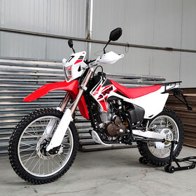 Powerful 250cc 4 Stroke Motorcycle Single Cylinder Aluminum Engine Electric & Kick Start