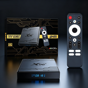 2026 New X96 NEX Smart IPTV Box S905Y5 CortexA55 G31 MP2 Android 14 4K 8KStable Playback Wholesale Supply Media Player