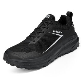 Chaussures de Randonnée Larges pour Hommes, Baskets de Trekking d'Extérieur Confortables et Durables, Grandes Tailles 39-48