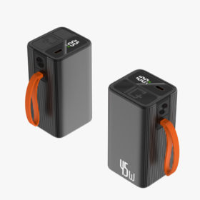 2026 Nouvelle Conception En Alliage D'aluminium Logement Banque De Puissance D'ordinateur Portable 10000mAh Haute Puissance PD45W Charge Rapide pour Téléphones/Ordinateurs Portables