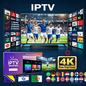 Promax 4K IPTV Stable live sport subscription Strong IPTV reseller panel IPTV 8k Ultra Trex Tivione 24hours Free Test Code Account