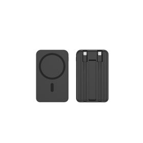 Nouvelle Tendance Chargeur sans Fil Magnétique Portable 22.5W Charge Rapide avec Câble, Mini Batterie Externe 10000mAh pour Téléphones Mobiles