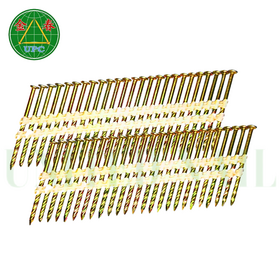 2.87x60mm Plastic Strip Framing Nails for Nail Guns Ideal for Framing, and Roofing Projects From Vietnam Factory