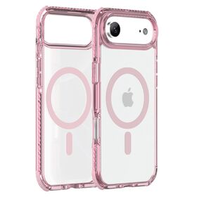 Synchronized Color Magnetic Ring Elevated Camera Lip Shield Case for iPhone 17 air