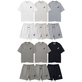 Designer essential shorts sets men's shorts T shirts Suits men short pants summer cotton designer Casual shorts tracksuit Branded