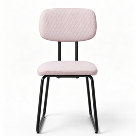 Chaise rembourrée de gros de banquet de velours pour l'hôtel