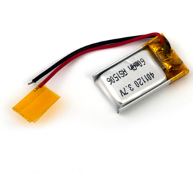 Factory Wholesale Supply As401120 3.7V 60mAh Lithium Polymer Battery for Manual Equipment