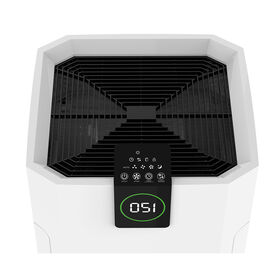 OEM Wholesale H14 Medical Grade Air Purification Machine CADR 950 for Hospital Hotel, 360 Air Intake & UV-C Sterilization