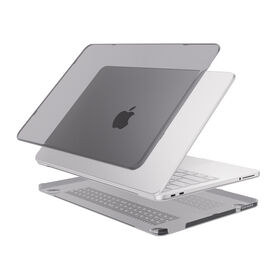 Scratch Resistant Hard Shell Case for MacBook Neo Crystal Clear PC Cover Ultra Thin
