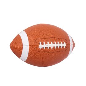 A rugby ball is a specially designed sports ball used in the game of rugby