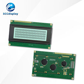 Industrial Control LCD Screen SJXD2004A FSTN White Positive 98X60MM Dimension Character 20X4 Dot Matrix COB LCM Display Module