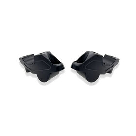 Motorcycle CNC Machined Aluminum Handlebar Risers Durable Construction Easy Installation Black Finish Replacement Part