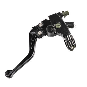 Motorcycle CNC Machined Brake Clutch Lever Kit Adjustable Reach Multiple Color Options Durable Construction Replacement Part