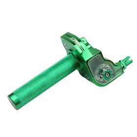 Motorcycle CNC Machined Quick Turn Throttle Assembly Non Slip Grip Adjustable Multiple Color Easy Installation Replacement Part